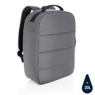 Рюкзак AWARE™ RPET для ноутбука до 15.6" с защитой от карманников, антрацит